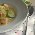 Pâtes aux courgettes et crevettes #Onepotpasta[...]