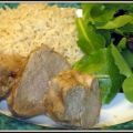 Filet de porc glacé à l'érable