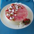 Quand tu sais quoi faire - Entremet Rhubarbe,[...]