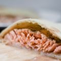 Calzone au saumon