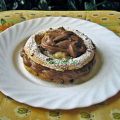 Mini Paris Brest à la crème au chocolat et aux[...]