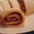 Roulé à la fraise