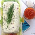 Terrine aux courgettes, au yaourt égoutté, à la[...]