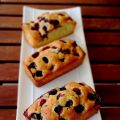 Fondant aux framboises et myrtilles