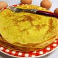 Crêpes au safran et au marsala - Supertoinette,[...]