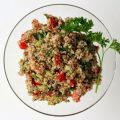 Taboulé de quinoa et de kaniwa