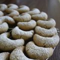 Vanillekipferl - Croissants à la Vanille