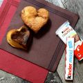 Cupcakes aux Kinder®