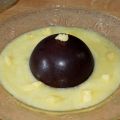 Dôme ananas et chocolat