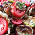 Salade d’aubergines blanches et courgettes[...]