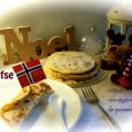Lefse, crêpes sucrées norvégiennes à base de[...]