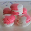 Macarons bicolores ganache vanille, Recette[...]