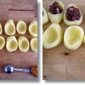 Petits bouchons de pomme de terre au boudin &[...]