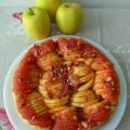 Tarte Tatin à la praline rose