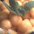 Soupe de melon