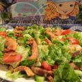 Salade de Aiguillettes de Poulet / Salada de[...]