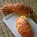 Carpaccio de langouste exotique