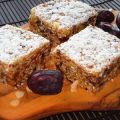 Carrés aux Rice Krispies et dattes