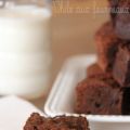 Brownies à la confiture de lait