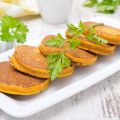 Blinis de patate douce