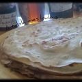 crêpes vanille