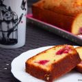 Cake aux frambroises