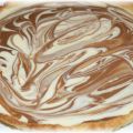 Tarte marbrée aux deux chocolats (jeu interblog[...]
