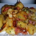 Pommes de terre aux lardons