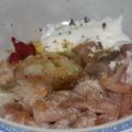 Chawarma au poulet by Samia El Haddioui