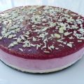 Bavarois à la fraise, framboise et chocolat[...]