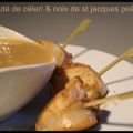 Velouté de legumes de saison au curry & noix de[...]