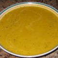 Crème de légumes maison de tomatecerise
