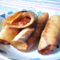 Taquitos de crevettes