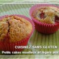 Petits cakes moelleux et légers aux fraises
