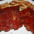 Côtes levées épicées à la cajun