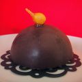 Royal au chocolat en dôme