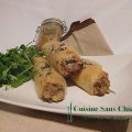Boureks au boeuf haché et purée de pommes de[...]