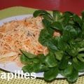 Salade de chou blanc, carottes et céleri-rave,[...]