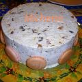 Nougat glacé au praliné, amaretto et fruits[...]