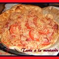 Tarte a la moutarde