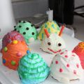 Gâteau-chenille