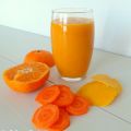 Smoothie carottes, mangue et mandarines (au[...]