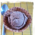 Crème glacée au chocolat (sans sorbetière)