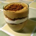 Verrines ricotta, chicoree et speculoos,[...]