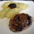Echine de porc pochée, oignon fondant, pruneaux[...]