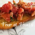 Dossier spécial Tartares - Tartare de boeuf au[...]