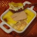 Crème brûlée au foie gras et à l