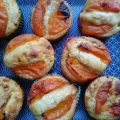 Muffins à la ricotta, aux abricots et fleur[...]