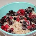 Porridge de son d'avoine