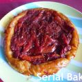 Tarte tatin à la tomate